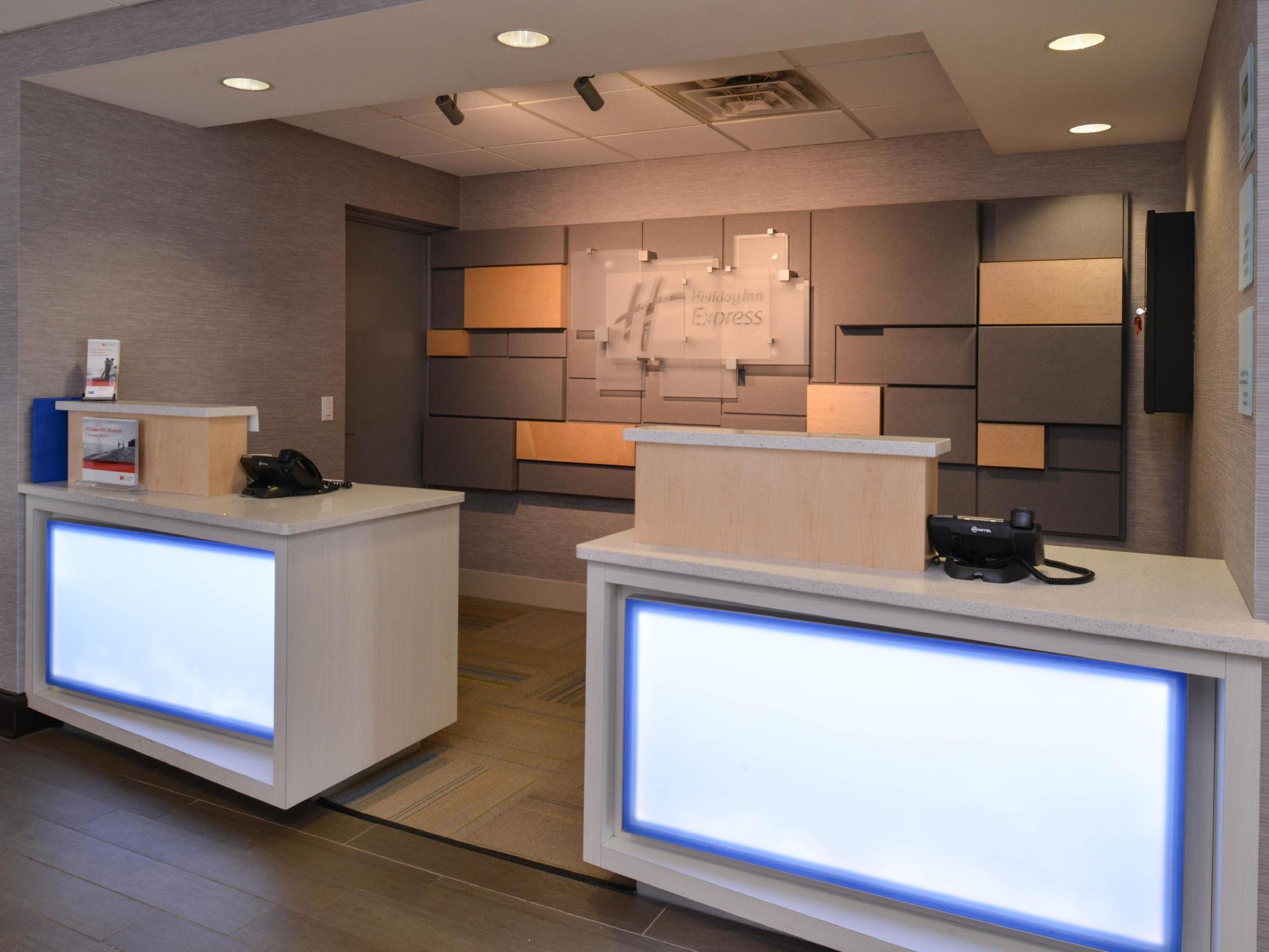 Holiday Inn Express Olean By Ihg Exterior foto