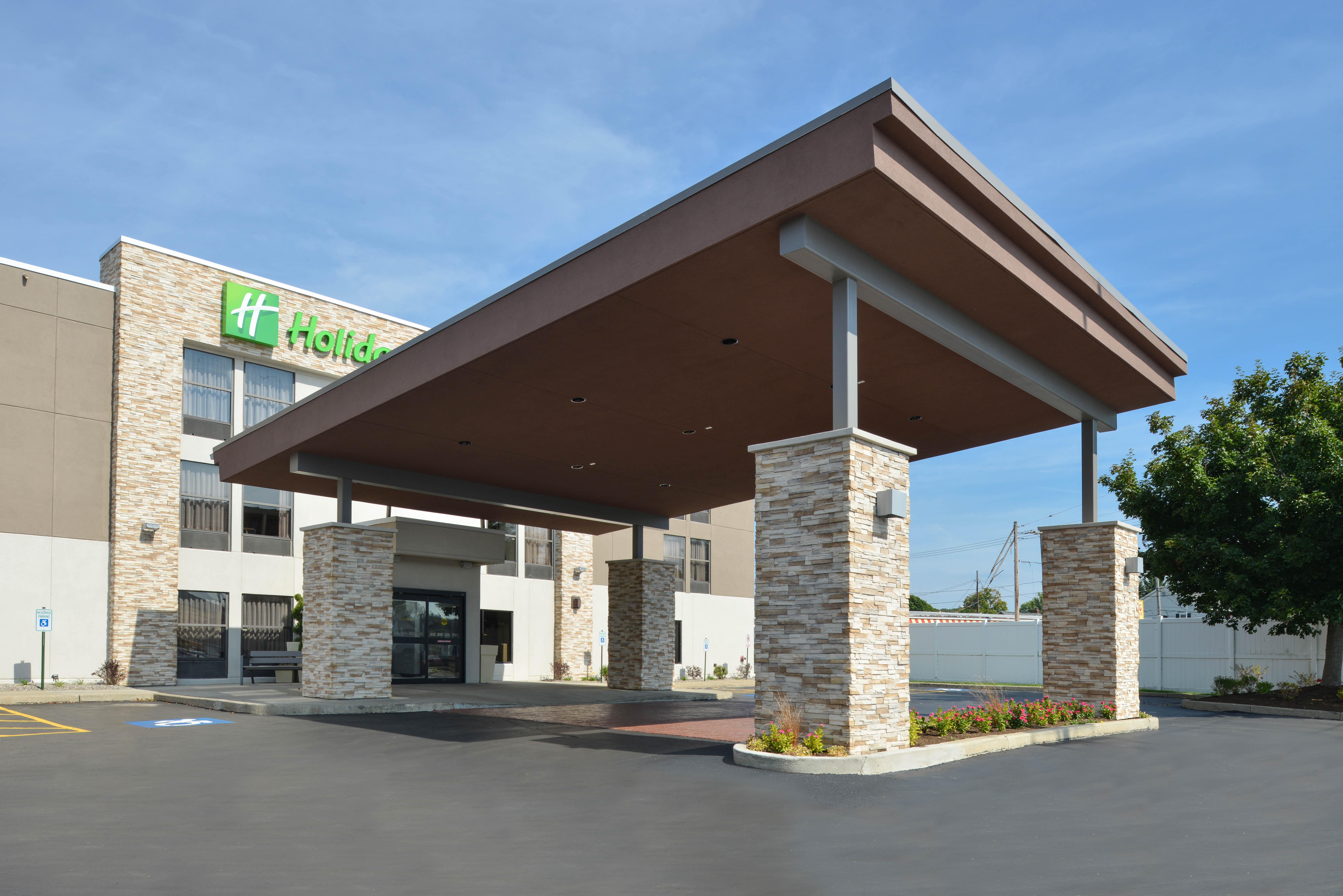 Holiday Inn Express Olean By Ihg Exterior foto
