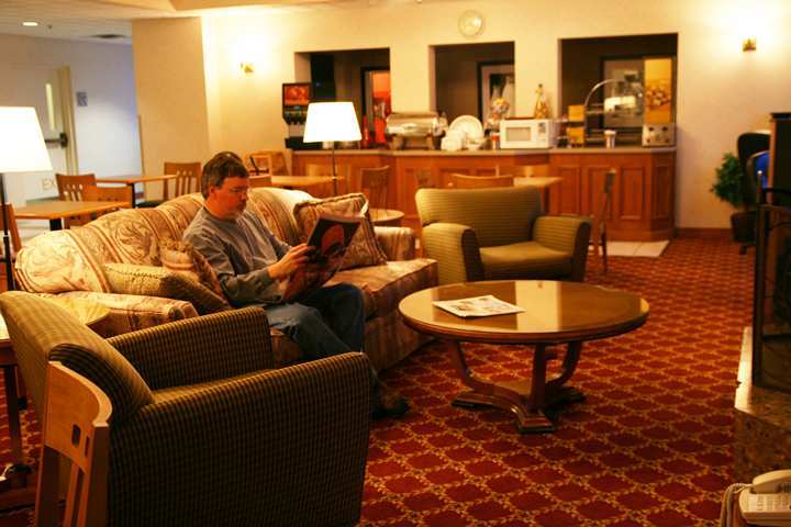 Holiday Inn Express Olean By Ihg Exterior foto